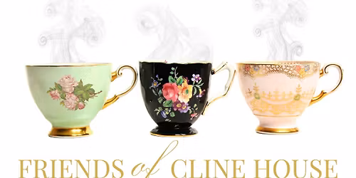 Tea Party Fundraiser- Cline House Gallery