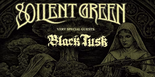 Soilent Green + Black Tusk \/\/ Hamburg - Hafenklang