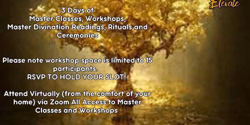 5th Annual Ifa Master Studies Retreat
