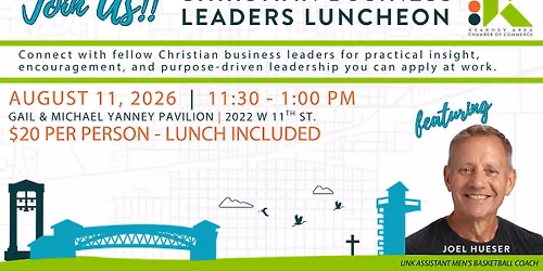 Christian Business Leader Luncheon