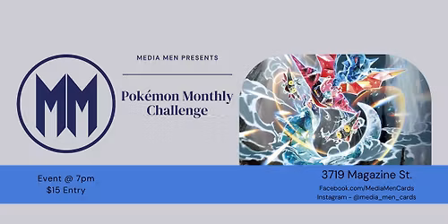 Monthly Pokemon Challenge
