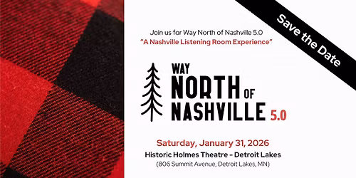 Way North of Nashville 5.0