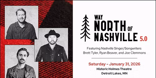 Way North of Nashville 5.0