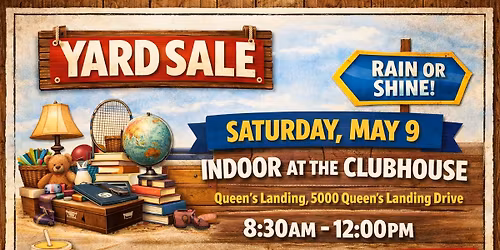 Queen's Landing Yard Sale