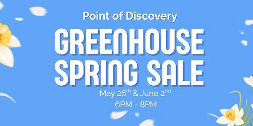 Celebration of Learning & Greenhouse Sale