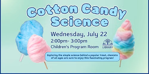 Cotton Candy Science