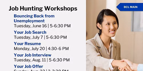 Job Hunting Workshop Series: Your Job Offer