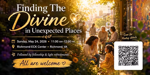 Finding the Divine in Unexpected Places