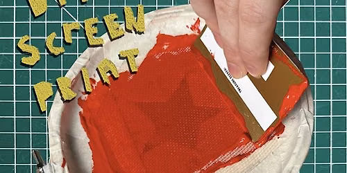 DIY Screen Printing with Christy Noble