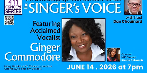 411 Concert The Singers Voice feat. Ginger Commodore