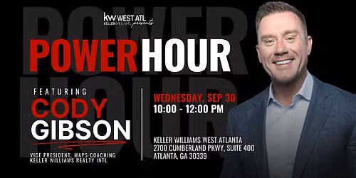 Power Hour with Cody Gibson