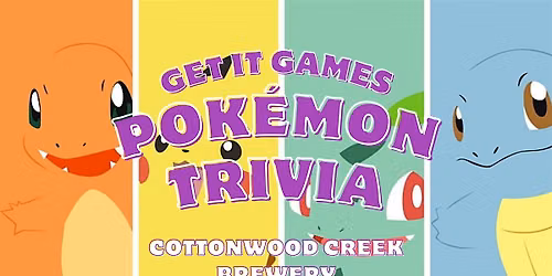 Pok\u00e9mon Trivia