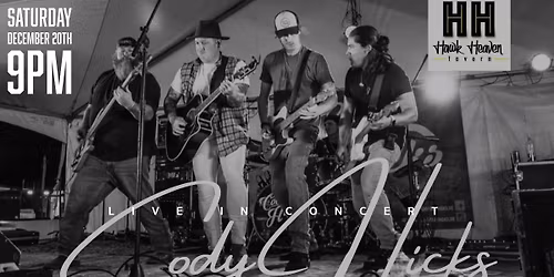 Cody Hicks @ Hawk Heaven Tavern