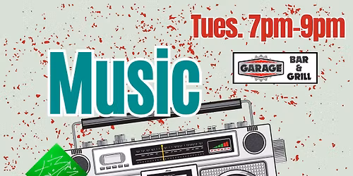 \ud83c\udfb6\ud83c\udf7b TUESDAY NIGHT MUSIC BINGO! \ud83c\udf7b\ud83c\udfb6