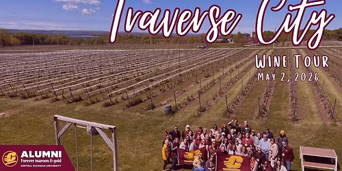 Traverse City Wine Tour with CMU Alumni