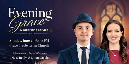 Evening Grace: A Reflective Jazz Piano Service