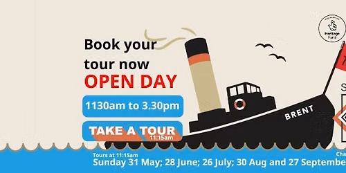 STBT Open Day and Talk & Tour