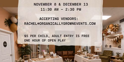 Second Sunday Holiday Market at Scout\u2019s Haven 