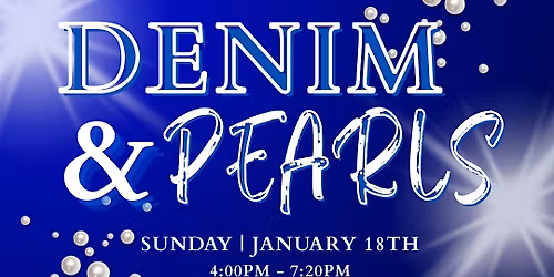 Denim & Pearls Founders' Day Party