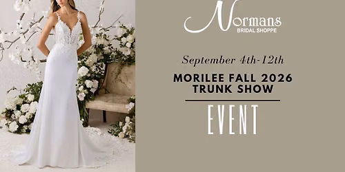 Morilee Fall 2026 Bridal Trunk Show
