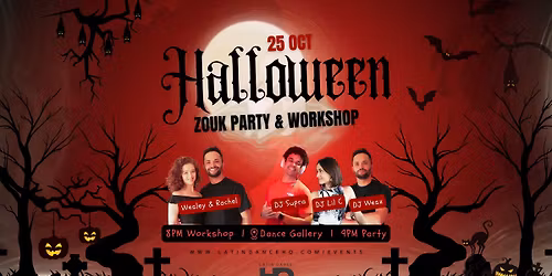Halloween Zouk Party & Workshop