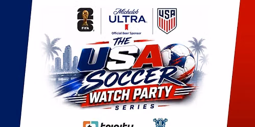 USA Soccer Watch Party!