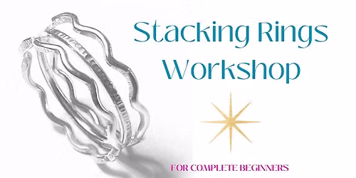 Silver Jewellery Stacking Rings Workshop