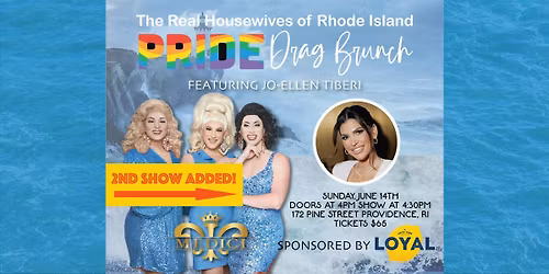 The Real Housewives of Rhode Island Pride Drag  Dinner