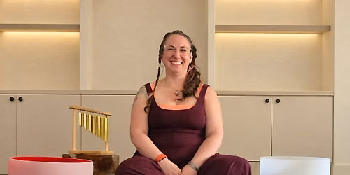 Beyond the Noise, A Sound Bath Experience