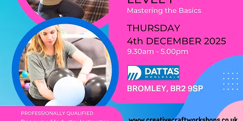 Beginners Balloon Skills Award \u2013 Level 1 