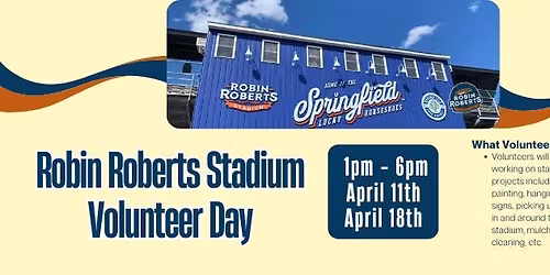 Stadium Volunteer Day