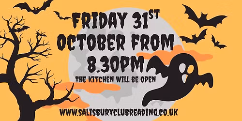 Spooktacular Quiz Night
