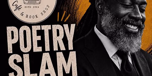 Poetry Slam on The Patio - Hosted by Alva Moses 