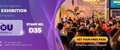 Jinou Trading LLC - Middle East Event Show 2026