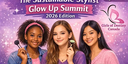 "More Than a Trend: The Sustainable Stylist & Glow Up Summit 2026 Edition