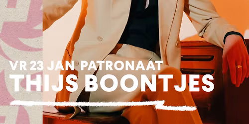Thijs Boontjes | Patronaat Haarlem