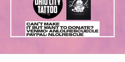 Tattoo Fundraiser