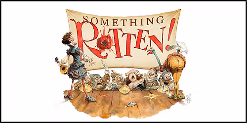 SMYT Senior Cast production of Something Rotten