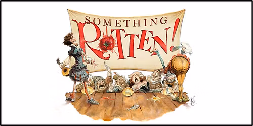 SMYT Senior Cast production of Something Rotten