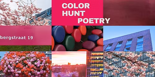 Poetry Playground: Color Hunt Poetry
