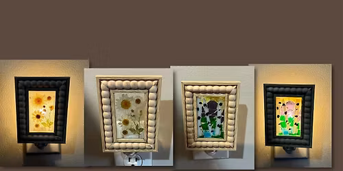 Glass Art nite Lights $25