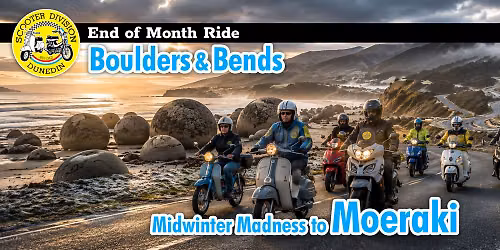 Boulders & Bends - Midwinter Madness to Moeraki