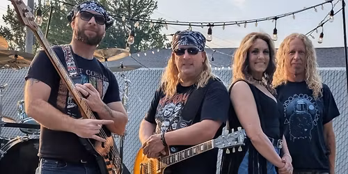 Krooked Jester Rocks in the NEW YEAR at Log Cabin Tavern in Marion,Illinois!