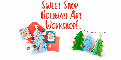 Kids Holiday Art Workshop!