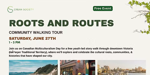 Roots & Routes: Youth Storywalk Tour