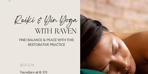 Yin Yoga & Reiki @ Alchemy Hillyard