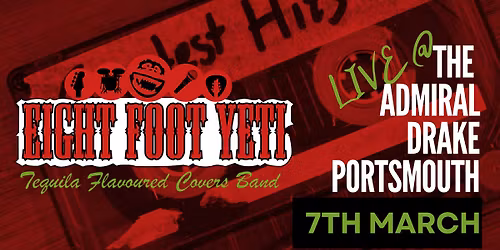 Eight Foot Yeti live @ The Admiral Drake
