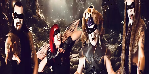 GYPSY PISTOLEROS -Dark Faerie Tales U.K. Tour 2026 -NOTTINGHAM