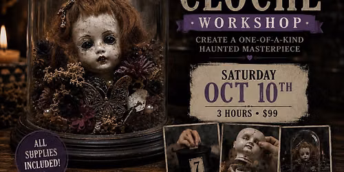 Adopt a Doll: Haunted Cloche Workshop