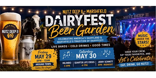 Dairyfest Beer Garden 